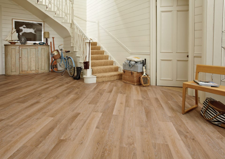 Karndean Flooring LVT KP94 Pale Limed Oak LS