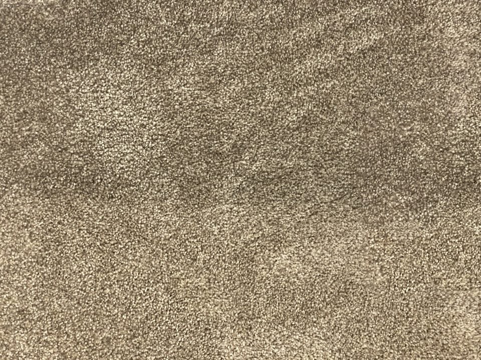 Taupe Beige saxony carpet Only £9.99 m<sup>2</sup>